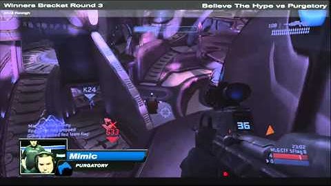 MLG Raleigh 2010 ♦ Winners Bracket Round 3 ♦ Believe The Hype vs Purgatory ♦ Part 1