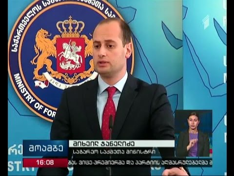 ჯანელიძე ლავროვთან შეხვედრის მზაობას გამოთქვამს