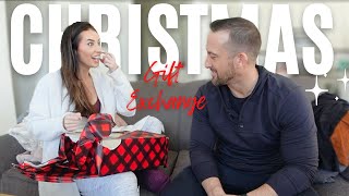 WELL THIS DIDN&#39;T GO TO PLAN | 2022 CHRISTMAS GIFT EXCHANGE, MERIT BEAUTY TRY ON, CHATTY GRWM