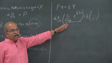 W7 01 Eigen values and Eigen function | QUANTUM MECHANICS | HC VERMA | GDS K S