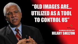 HILARY SHELTON talks about the NRA, O.J. Simpson, Willie Horton and manipulation of the black image