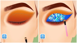 Eye Art: Perfect Makeup Artist - Makeup Game Part 24 - All levels game IOS/Android screenshot 4