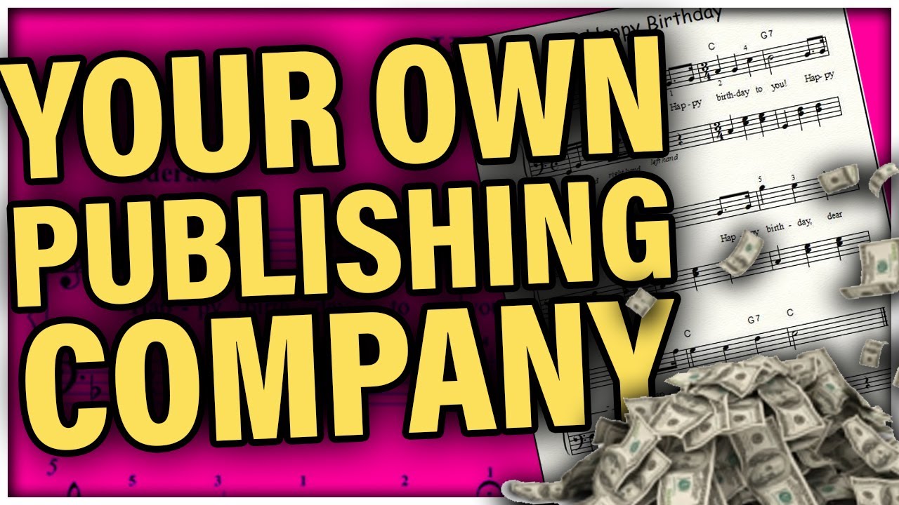 How to Start A Music Publishing Company