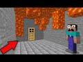 COMPLETE LAVA TRIALS TO STAY ALIVE IN MINECRAFT ! 100% TROLLING TRAP!