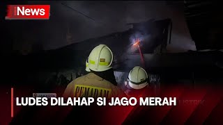 Diduga Korsleting Listrik, Empat Rumah di Pasar Minggu Terbakar