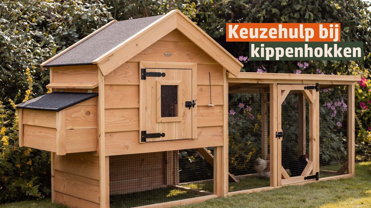 Kippenhokken vergelijken - Alles waar je op moet letten bij het aanschaffen van een kippenhok