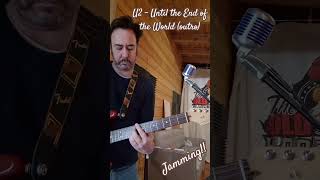 Until the End of the World - U2 (cover-solo &amp; outro)