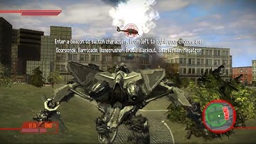 Transformers: The Game 2.0 Mod | City Of The Machines - Sub Missions (Prog 4 as Starscream)