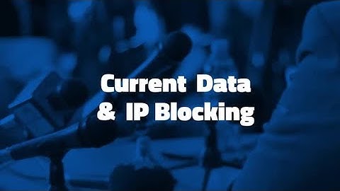 Current Data & IP Blocking | Webroot Threat Intelligence