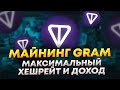 Майнинг GRAM: максимальный хешрейт и доход. Настройка майнинга GRAM в HiveOS