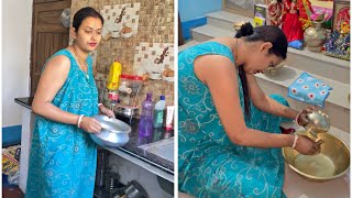 Elections के दिन ये क्या हो गया 😭 | House Cleaning Vlog Indian Mom Saree | Indian Vlog #housewife