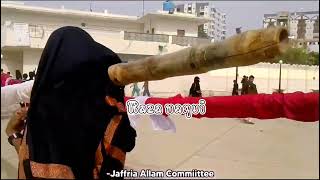 8 Rabi Ul Awal Jolos E Aza Karachi Rizvia 2023 Jafria Alam Cometti