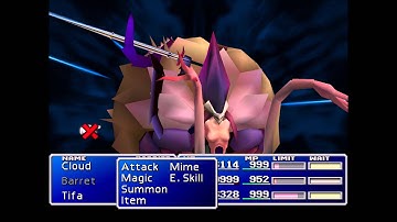 FF VII PC-Boss 38-Jenova Synthesis