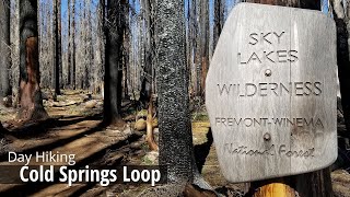 Day Hiking Cold Springs Loop in the Sky Lakes Wilderness