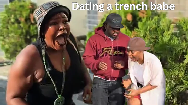 Pov: dating a trench babe #trenchboy #kidbaby101