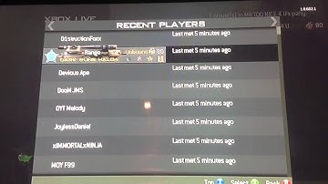 Hack Clan Tag/MW3 Xbox 360