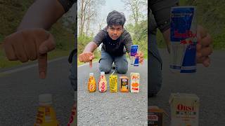 Lassi And Smoodh And Frooti Or Red Bull ORSL Juice Unboxing 🤩