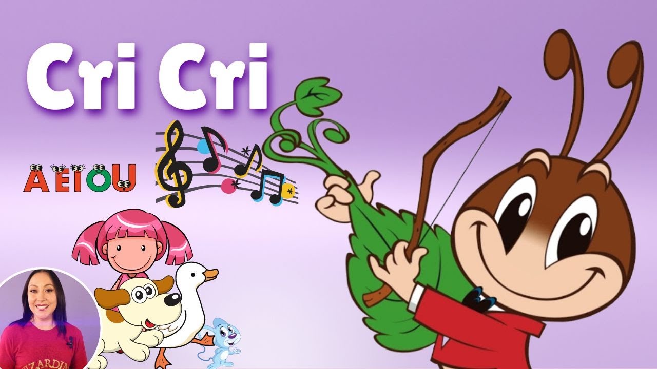 Cri Cri, el grillo cantor | Cuentos infantiles - YouTube