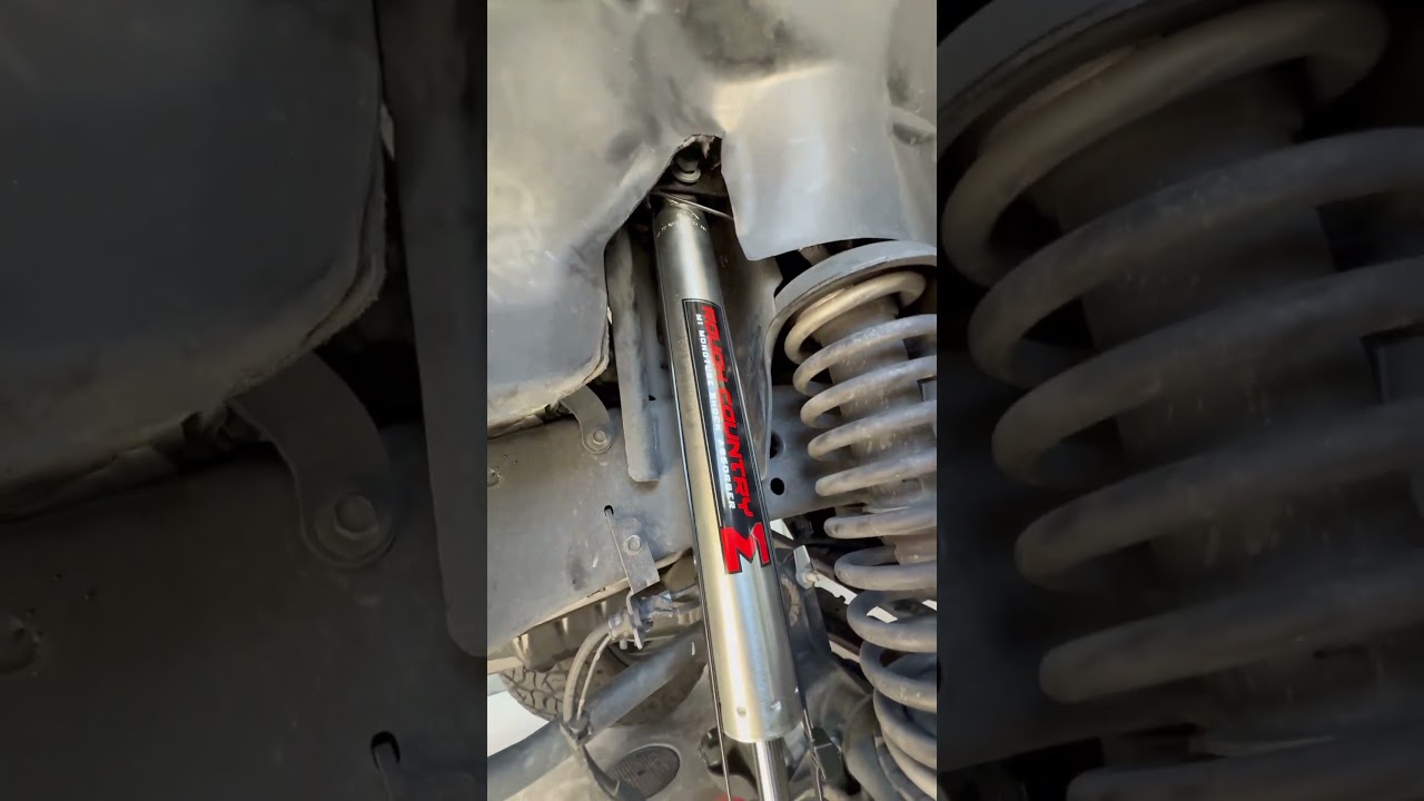 Jeep Front Shocks Install rough country 2021 Jeep Wrangler