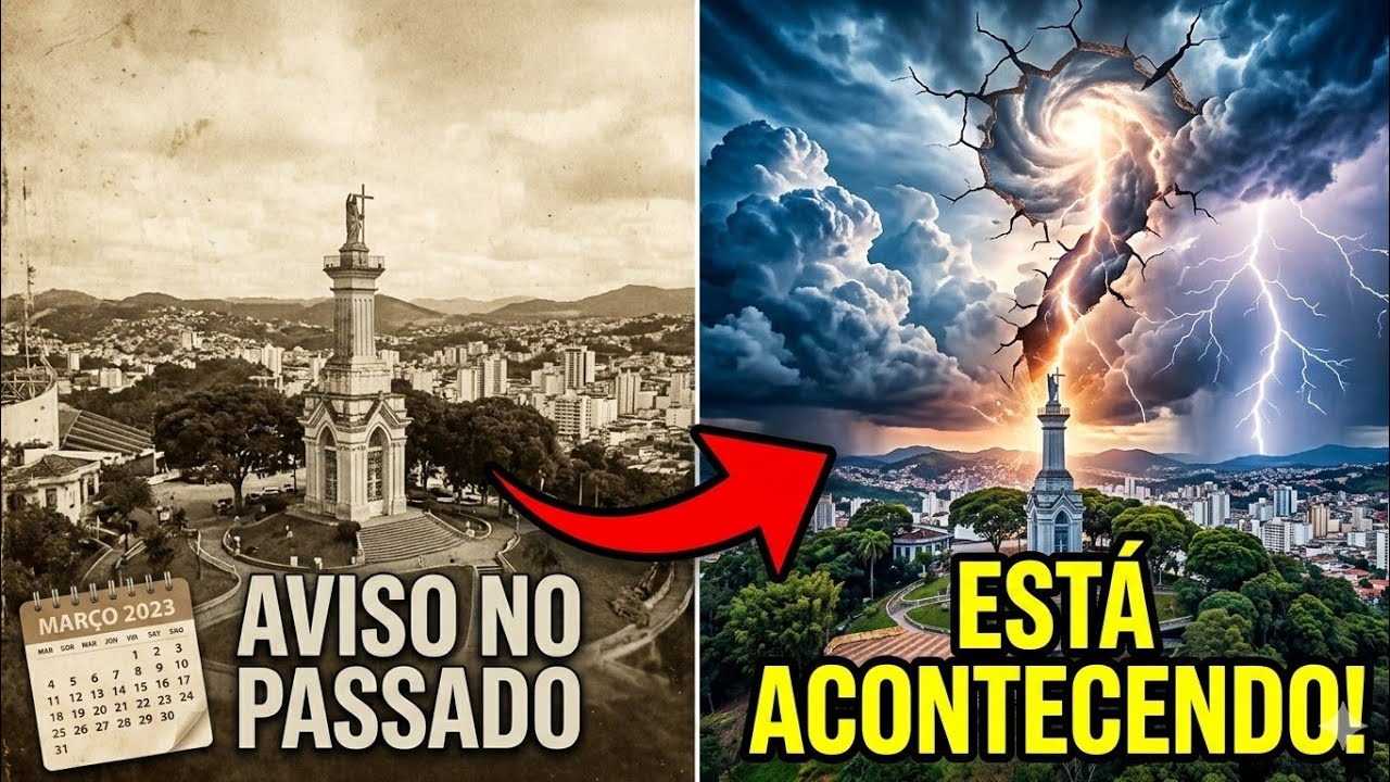 ​O SACUDIR DE DEUS EM JUIZ DE FORA: A sua casa tem a marca do livramento?