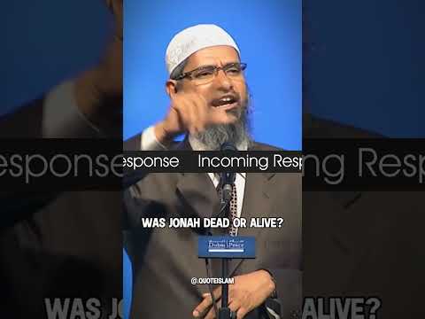 Zakir Naik Accidently Proves Jesus Died!