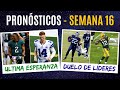 SEMANA 16 - PRONÓSTICOS Y ANALISIS | NFL 2020 | PREVIO Y PICKS