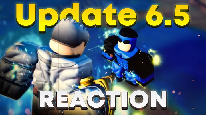 UPDATE 6.5 TRAILER REACTION | Anime Vanguards!