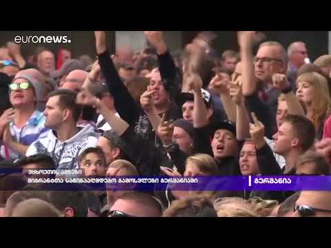 მიგრანტთა საწინააღმდეგო გამოსვლები გერმანიაში