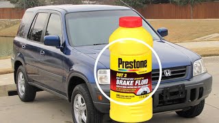 How to Check  Brake Fluid Honda CRV if it still Good (Watch This)