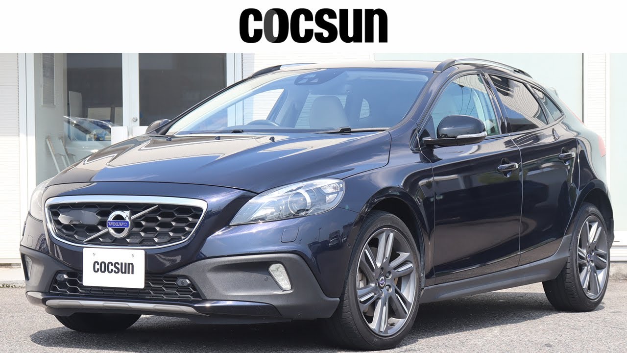 ボルボ V40 クロスカントリー T5 AWD SE マジックブルーメタリック