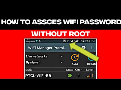 How to hack wifi Password without root By Technical Manzoor