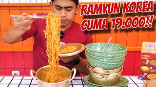 RESTORAN INI JUAL MIE KOREA PEDAS CUMA 19 RIBU!!