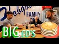 BIG ED’S CASUAL FRIDAY PANCAKE CHALLENGE ~ DAN KENNEDY ~ BRETT HEALEY ~ STACK ~ BREAKFAST CHALLENGE