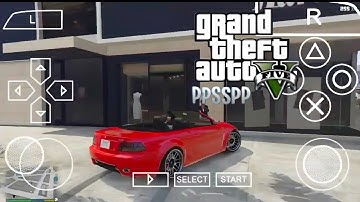 GTA 5 PPSSPP ISO Android Gameplay