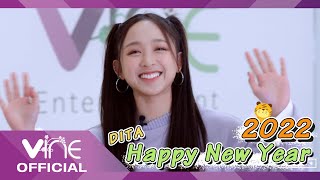 2022 SECRET NEW YEAR GREETING (From. DITA)｜(ENG SUB)