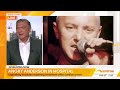 Angry Anderson hospitalised after cardiac arrest in Germany | Sunrise