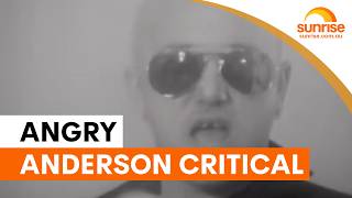 Angry Anderson hospitalised after cardiac arrest in Germany | Sunrise