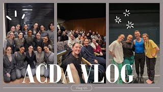 ACDA vlog with WMU dance!!!
