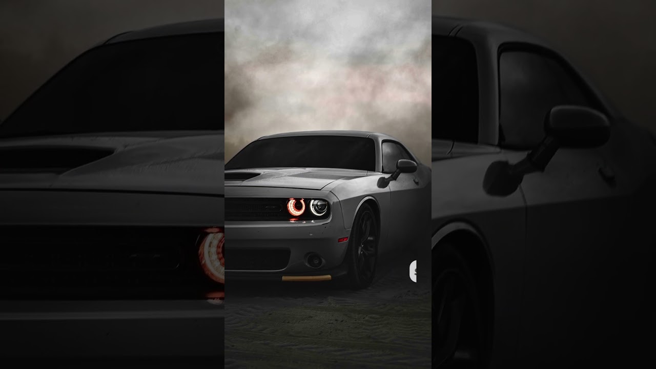 🚫🔥 Zakazany Dodge Challenger Demon 170 – Prawdziwa Bestia na Ulicy! 🏎️💨