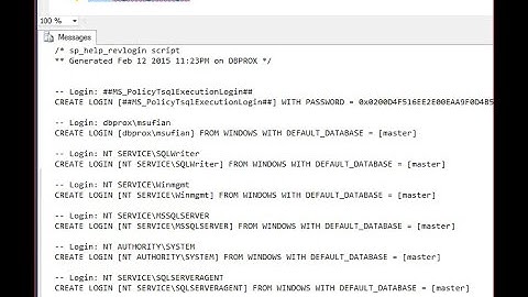Transfer logins from on premises to Azure