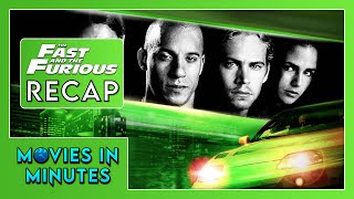 The Fast and the Furious in Minutes | Recap