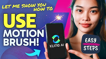 How to USE MOTION BRUSH in Kling AI (Step by Step) 2025