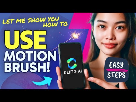 How to USE MOTION BRUSH in Kling AI (Step by Step)