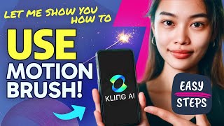 How to USE MOTION BRUSH in Kling AI (Step by Step) screenshot 3