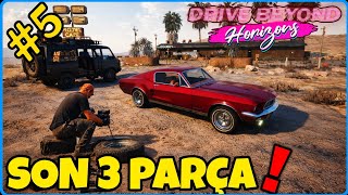 ARABAMIN TAMAMLANMASINA SON 3 PARÇA KALDI🔸️YENIMIZDA LASTİKÇİ TAŞIYORUZ🔸️Drive Beyond Horizons 2