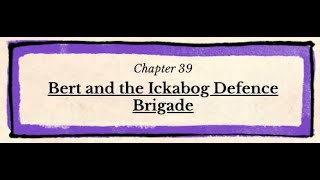 Chapter 39 of The Ickabog by JK Rowling, read by Miss Trendler