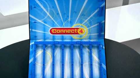 Hasbro U-Build Connect 4 Commercial