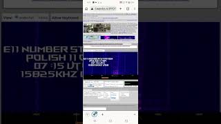 E11 number station - 07:15 - 15825khz USB - 12/08/2026