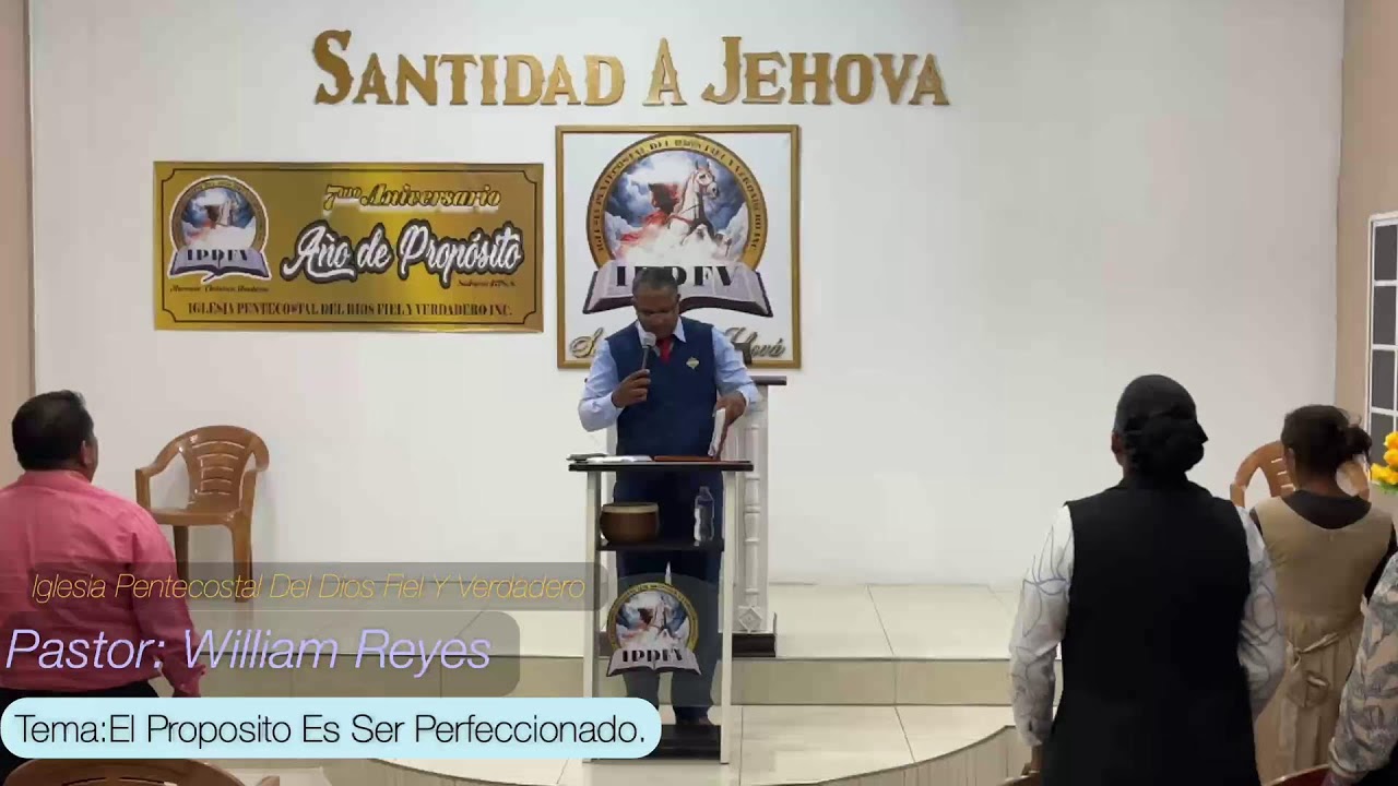 El Proposito Es Ser Perfeccionado. Pastor William Reyes Desde Honduras