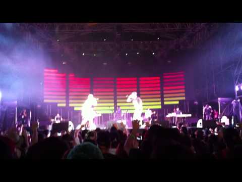 Dynamic Duo(다이나믹 듀오) - 한국힙합 메들리 @ 2011 Green Groove Festival